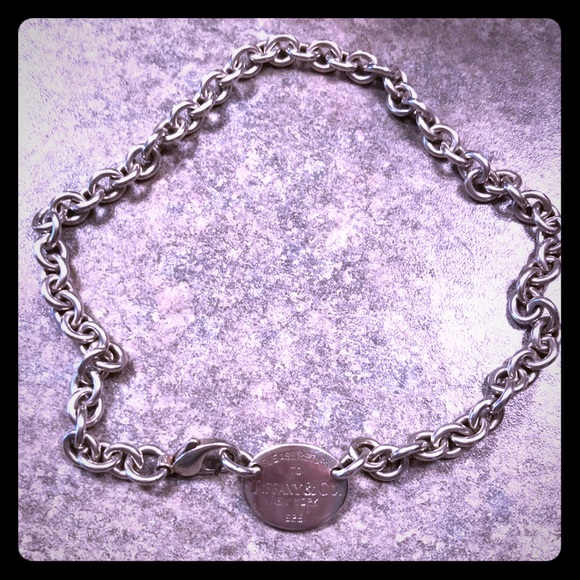 Tiffany & Co. Jewelry - Tiffany & Co. sterling silver necklace/choker